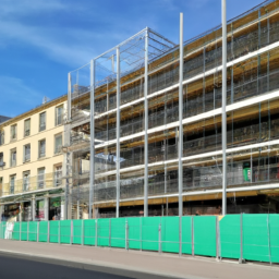 Architecture Immeuble : Intégration Harmonieuse dans le Paysage Urbain Riez